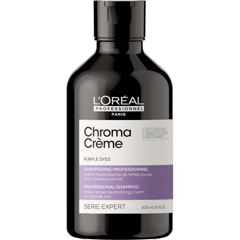 L'Oreal Pro Serie Expert Chroma Creme Purple Shampoo 300 ml thumbnail