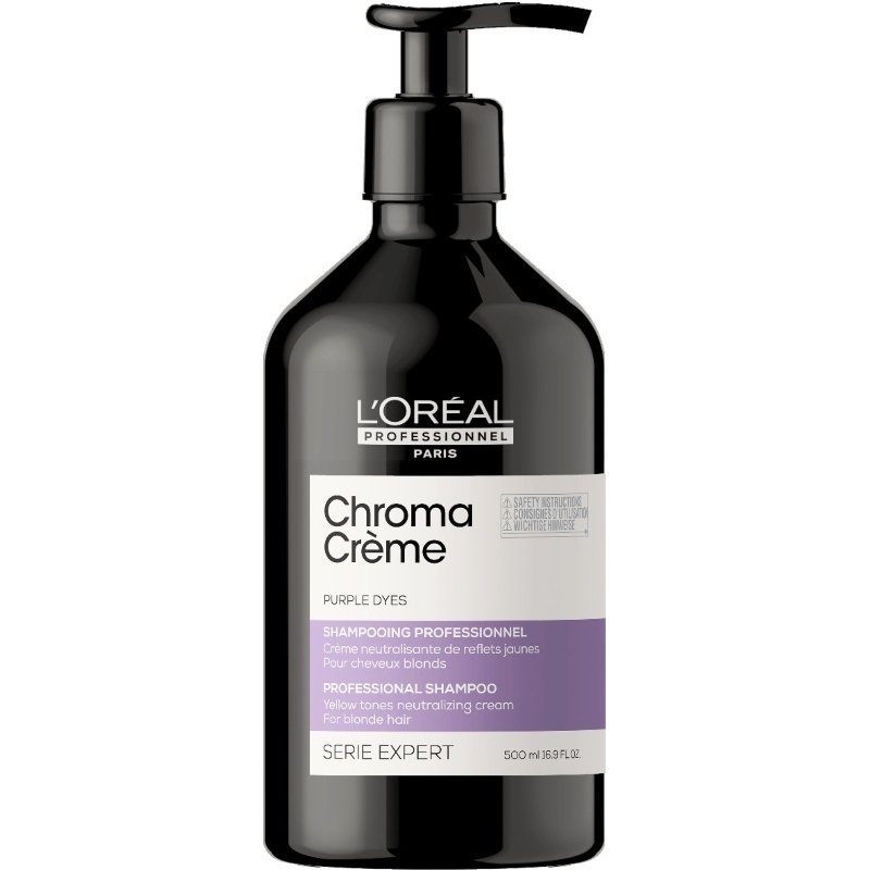 L'Oreal Pro Serie Expert Chroma Creme Purple Shampoo 500 ml thumbnail