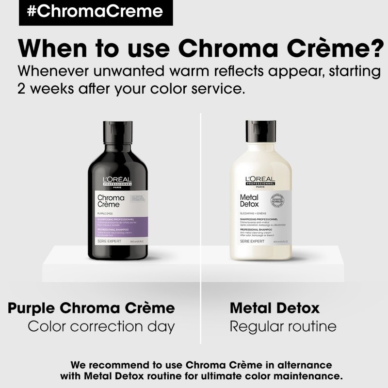 loreal chroma creme blue