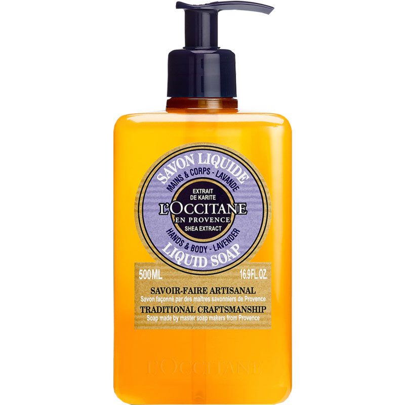 L'Occitane Shea Hand & Body Liquid Soap 500 ml - Lavender thumbnail