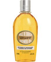 L'Occitane Almond Cleansing & Softening Shower Oil 250 ml