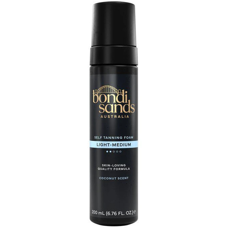 Bondi Sands Self Tanning Foam - Light/Medium 200 ml