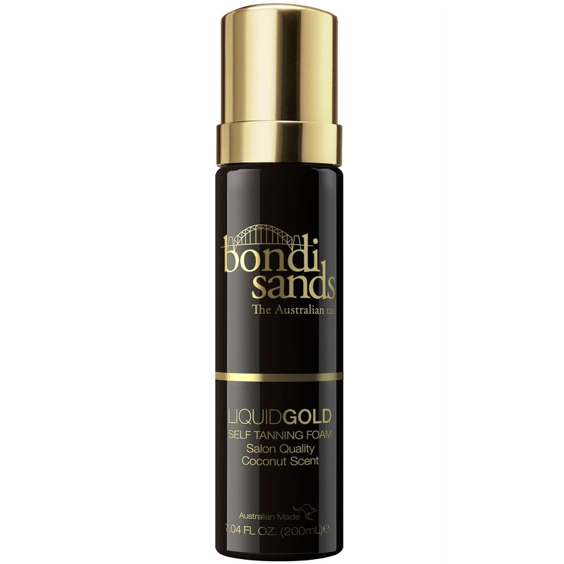 Billede af Bondi Sands Liquid Gold Self Tanning Foam 200 ml