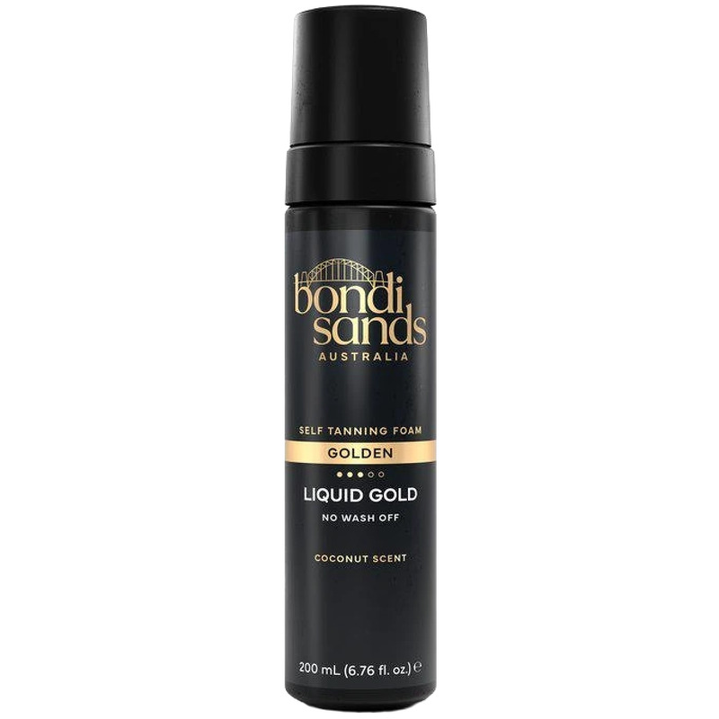 Bondi Sands Liquid Gold Self Tanning Foam 200 ml