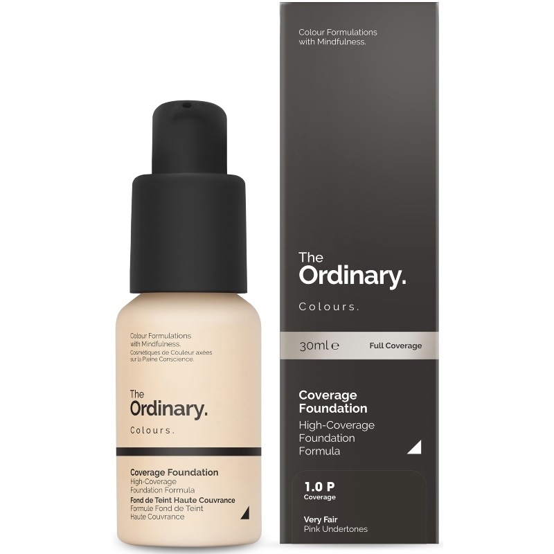 The Ordinary Coverage Foundation 30 ml - 1.0 P Very Fair Pink thumbnail