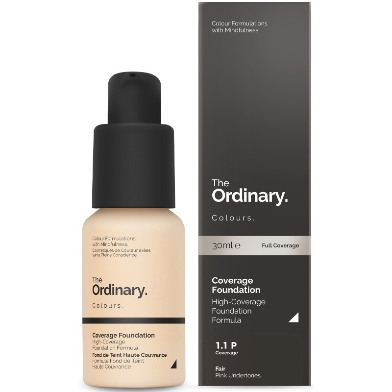 The Ordinary Coverage Foundation 30 ml - 1.1 P Fair Pink thumbnail