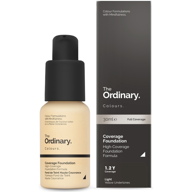 The Ordinary Coverage Foundation 30 ml - 1.2 Y Light Yellow thumbnail