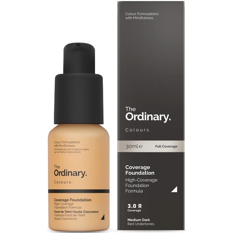 The Ordinary Coverage Foundation 30 ml - 3.0 R Medium Dark Red thumbnail