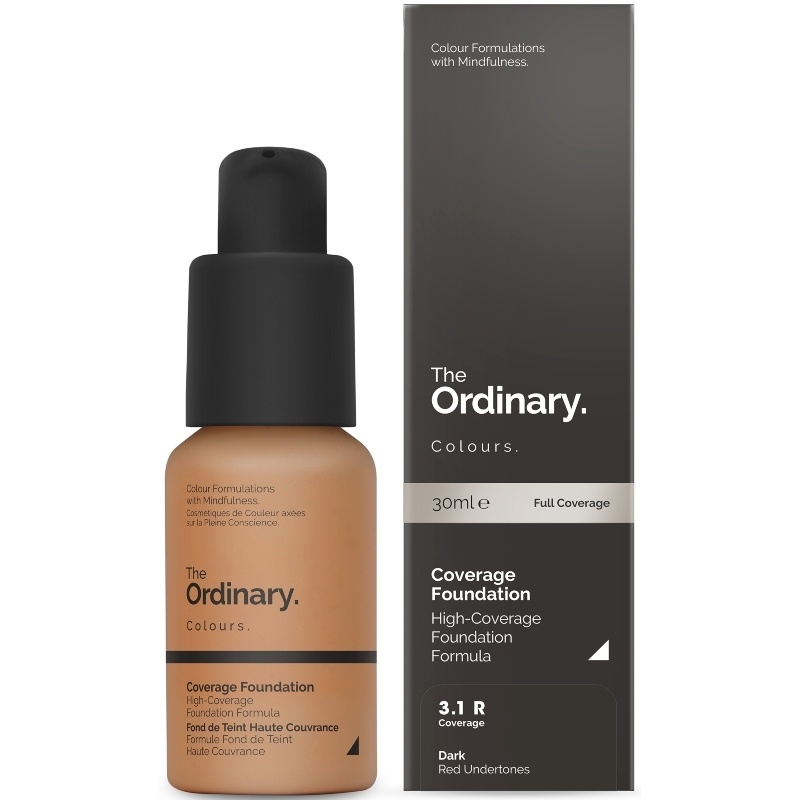 The Ordinary Coverage Foundation 30 ml - 3.1 R Dark Red thumbnail