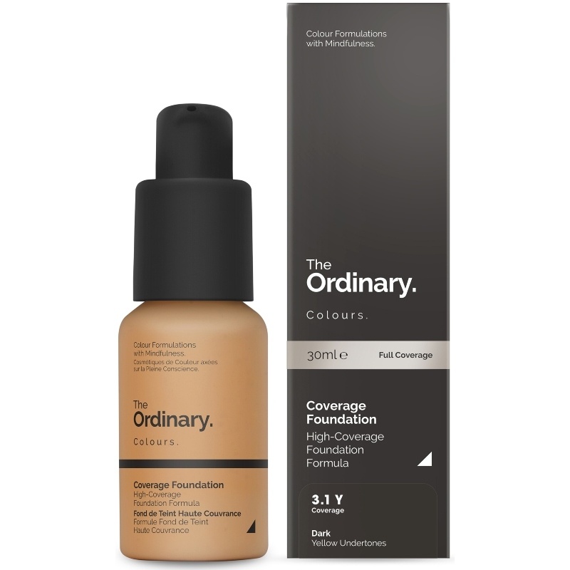 The Ordinary Coverage Foundation 30 ml - 3.1 Y Dark Yellow thumbnail