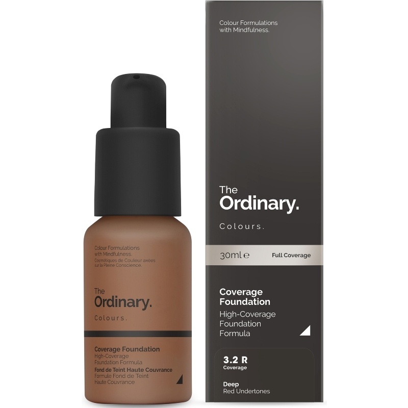 The Ordinary Coverage Foundation 30 ml - 3.2 R Deep Red thumbnail