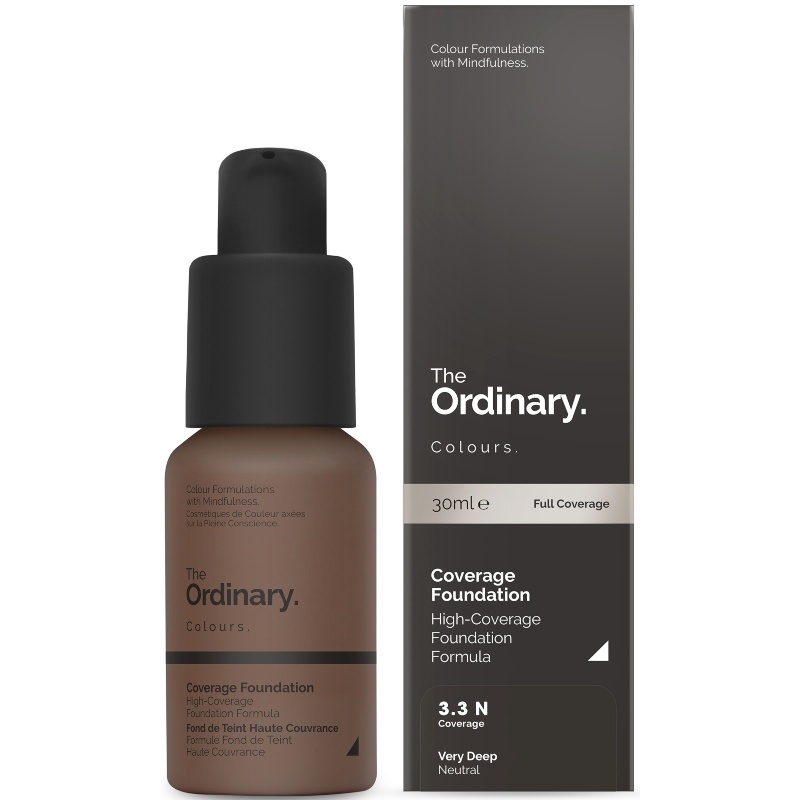 The Ordinary Coverage Foundation 30 ml - 3.3 N Very Deep Neutral thumbnail