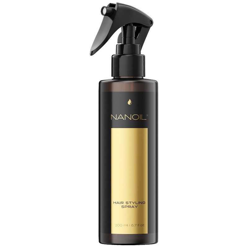 Nanoil Hair Styling Spray 200 ml thumbnail