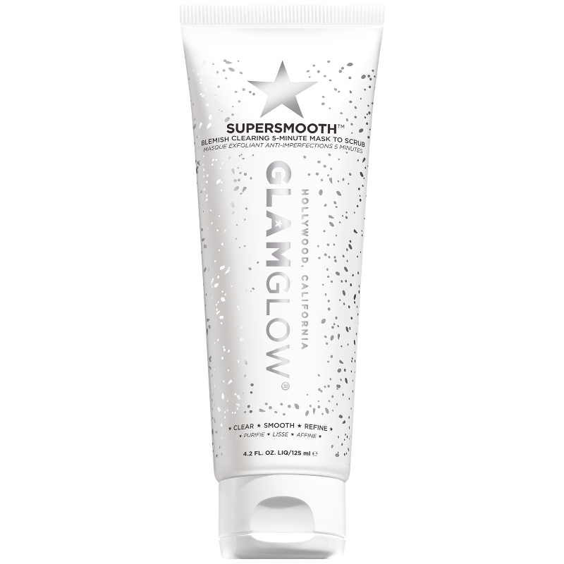 GlamGlow Supersmooth Clearing 5-Minute Mask To Scrub 125 ml thumbnail