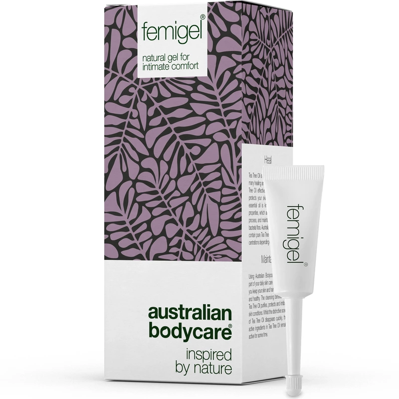 Vintilbud Australian Bodycare Femigel 15 x 7 ml køb billig