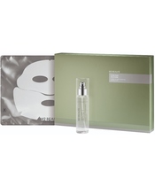 M2 Beauté Ultra Pure Solutions Hybrid Second Skin Brown Alga Mask 5 Pieces