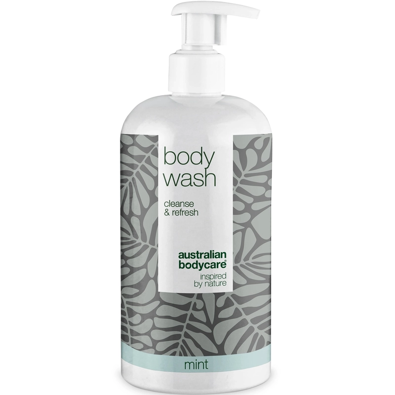 Tilbud Australian Bodycare Body Wash Mint 500 ml køb billig