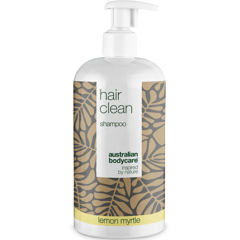Tea Tree shampoo til skæl og tør hovedbund â Shampoo mod Skæl, kløende hovedbund og fedtet hår - Lemon / 500 ml