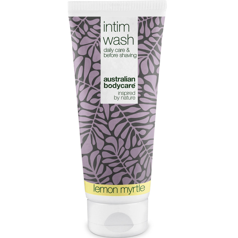 Intimsæbe til daglig vask og intimpleje â Intim sæbe mod lugtgener, kløe og svie i intimområdet - Lemon / 200 ml