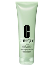 Clinique 7 Day Scrub Cream Rinse-Off Formula 250 ml (Limited Edition)