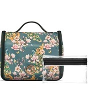 Gillian Jones Spa Hang Up Organizer - Green Flowers 10001-76