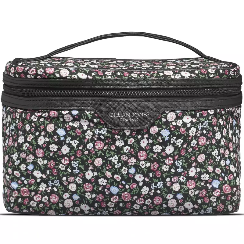 Gillian Jones Urban Travel Box - Multi Flower 10064-751