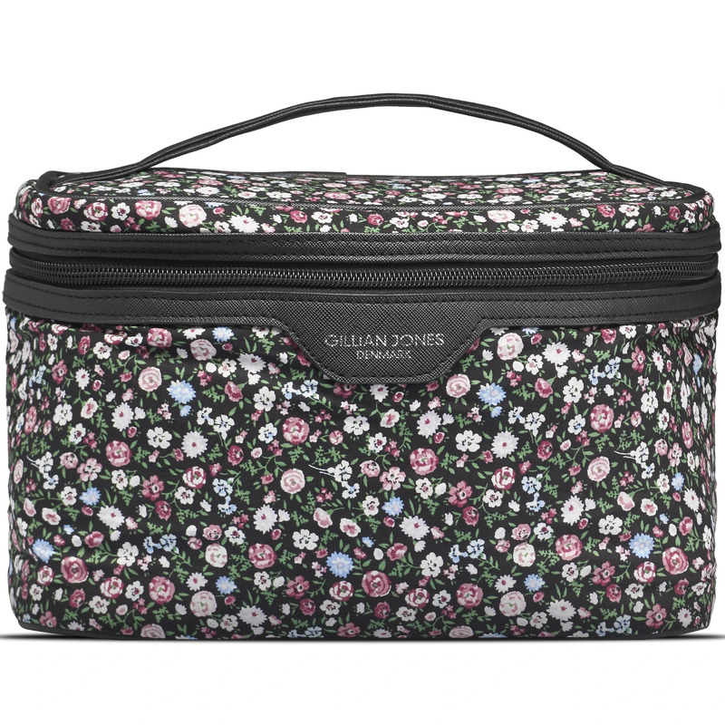 Gillian Jones Urban Travel Box - Multi Flower 10064-751
