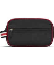 Gillian Jones Studio Bag For Men - Black With Stripe 10125