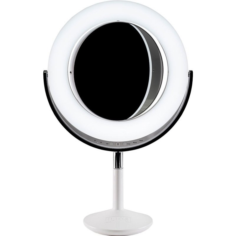 Ilios All-In-One Ring Light & Makeup Mirror (U)