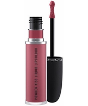 MAC Powder Kiss Liquid Lipcolor 3 gr. - Pink Roses