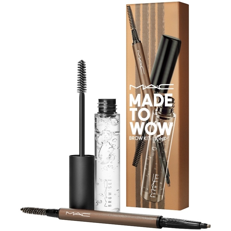 MAC Made To Wow Brow Kit - Light (Limited Edition) thumbnail