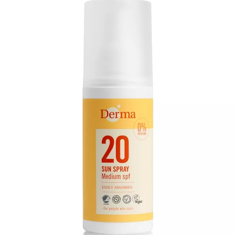 Derma Sun Spray SPF 20 - 150 ml thumbnail