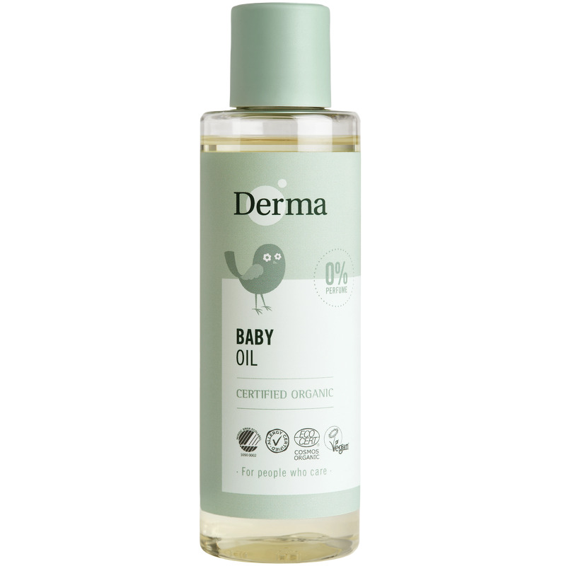 Derma Eco Babyolie 150 ml