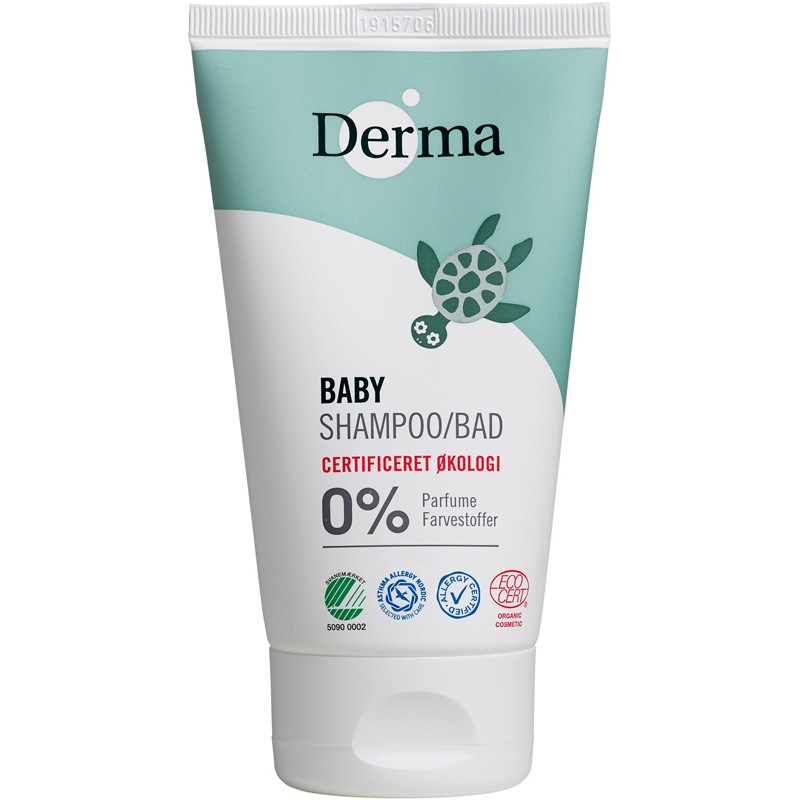 2: Derma Baby Shampoo/Bad 150 ml