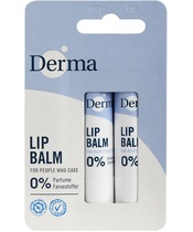 Derma Family Lip Balm 2 x 4,8 gr.