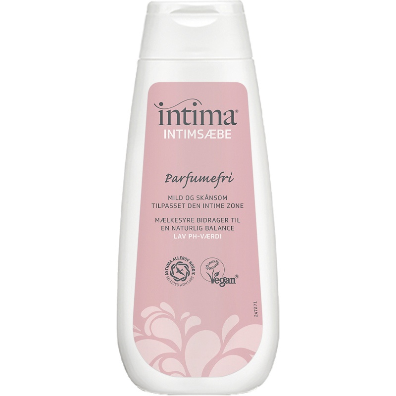 Intima Intimsæbe Parfumefri 250 ml thumbnail