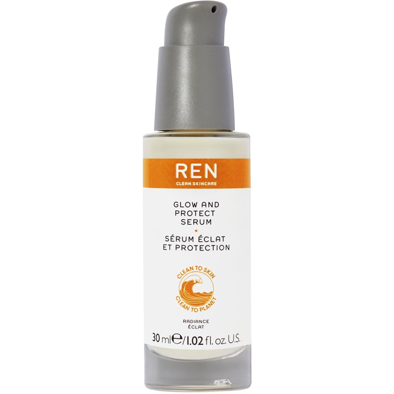 REN Skincare Radiance Glow & Protect Serum 30 ml