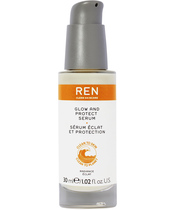 REN Skincare Radiance Glow & Protect Serum 30 ml 