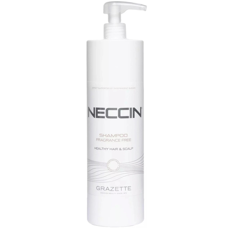 Neccin Shampoo Fragrance Free Healthy Hair & Scalp 1000 ml