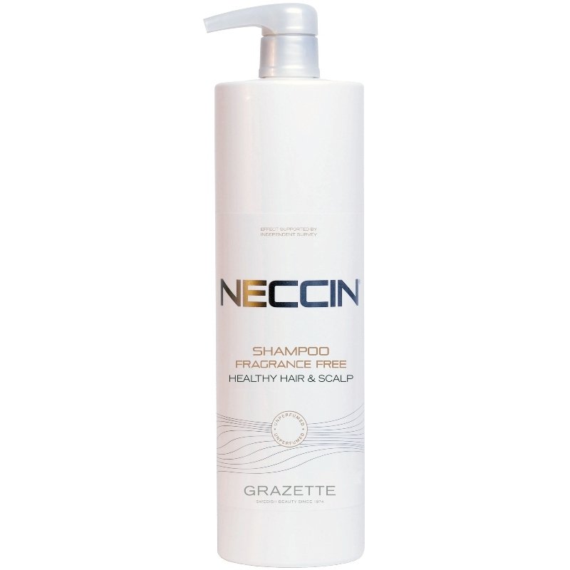 Neccin Shampoo Fragrance Free 1000 ml