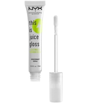 NYX Prof. Makeup This Is Juice Gloss 10 ml - Coconut Chill