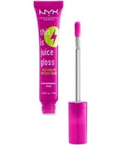 NYX Prof. Makeup This Is Juice Gloss 10 ml - Strawberry Flex