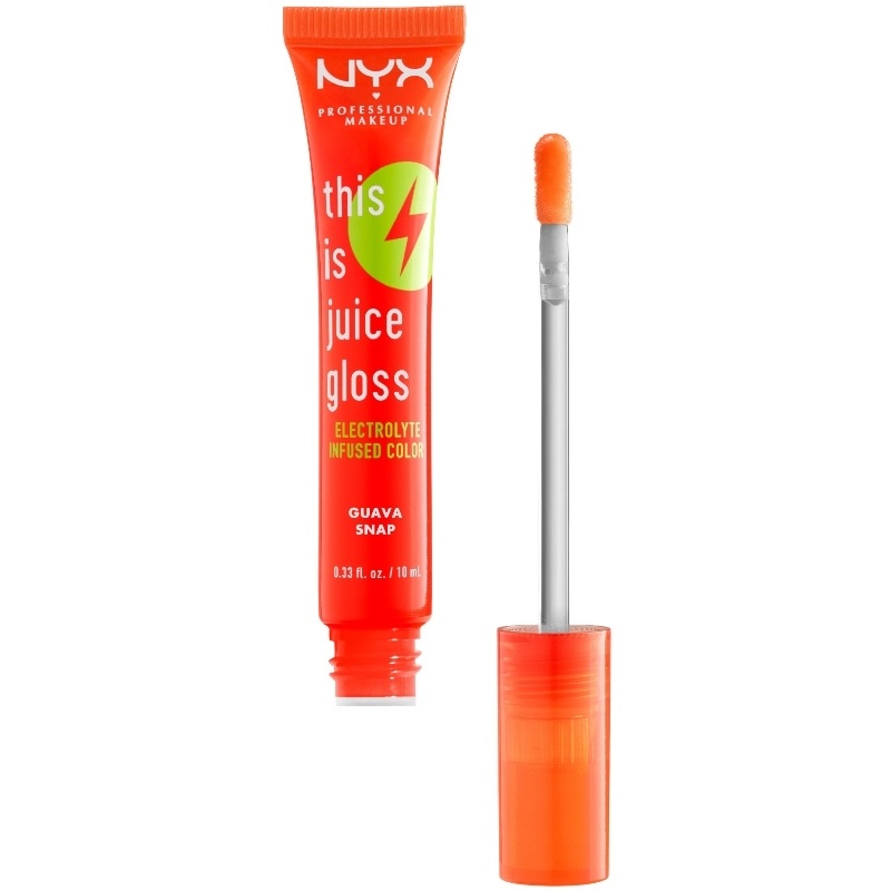 NYX Prof. Makeup This Is Juice Gloss 10 ml - Guava Snap thumbnail