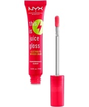 NYX Prof. Makeup This Is Juice Gloss 10 ml - Pomegranate Punch