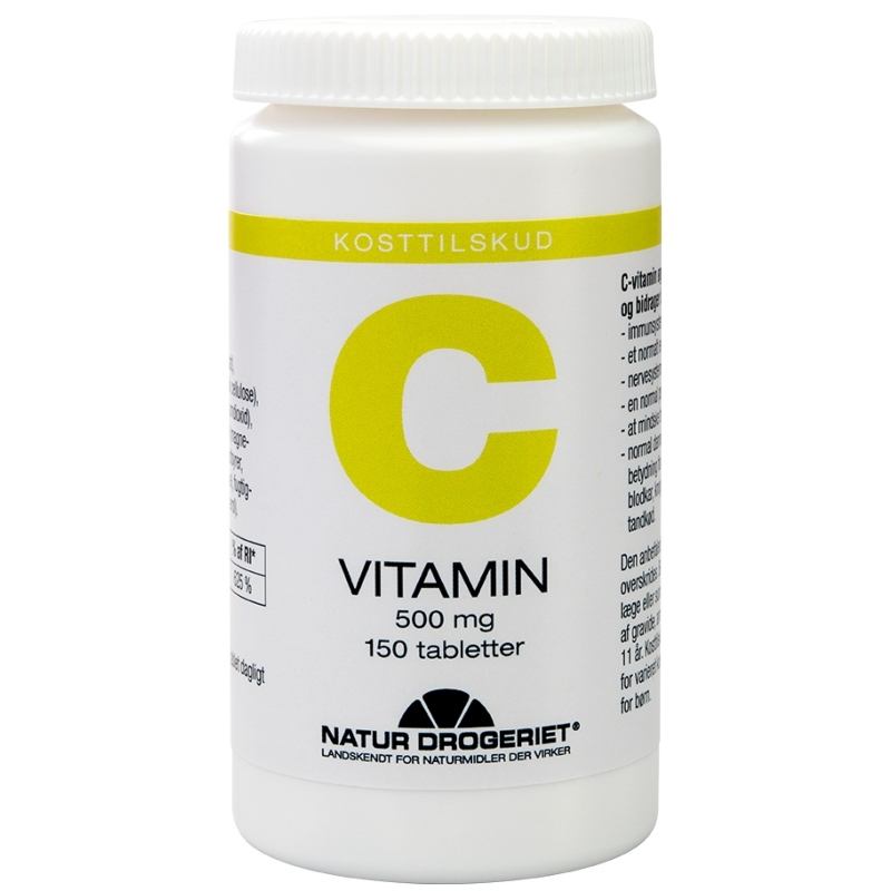 Natur Drogeriet C-Vitamin 500 mg 150 Pieces thumbnail