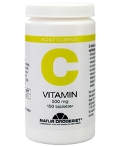 Natur Drogeriet C-Vitamin 500 mg 150 Pieces