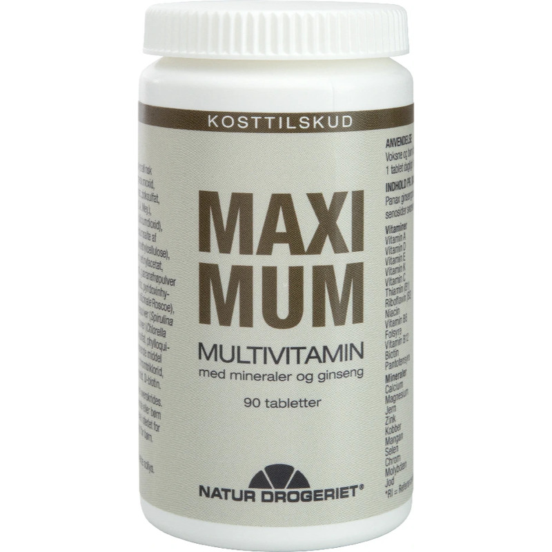 Natur Drogeriet Maximum 90 pcs