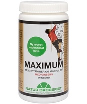 Natur Drogeriet Maximum 90 Pieces