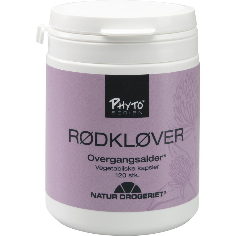 Natur Drogeriet Red Clover 400 mg 120 pieces