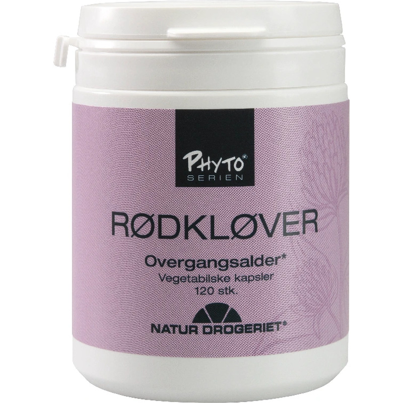 Natur Drogeriet Red Clover 400 mg 120 pieces